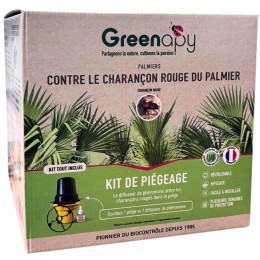 Kit de piégeage Rhynchotrak : charançon rouge du palmier