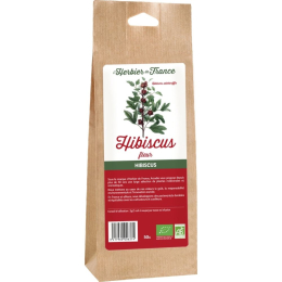 Hibiscus fleurs - 50g