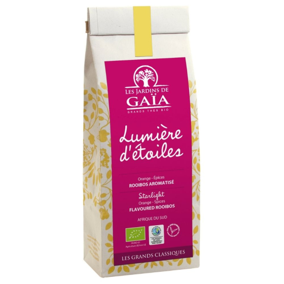 Roibos lumière d'étoiles - 100g Roibos lumière d'étoiles - 100g