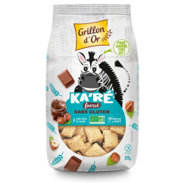 Ka're fourré au cacao et noisettes ss gluten - 375g