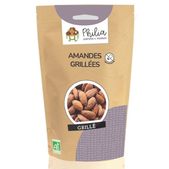 Amandes grillées - 250g Amandes grillées - 250g