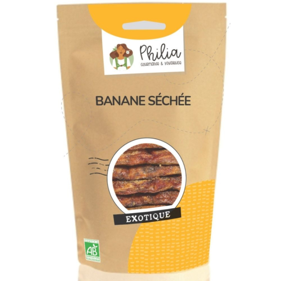 Bananes séchées - 200g Bananes séchées - 200g