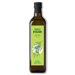 Huile d'olive vierge extra tunisie - 1l