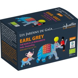 Thé noir earl grey infusettes demeter
