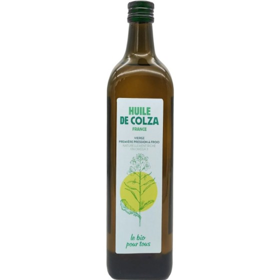 Huile de colza vierge origine france - 1l