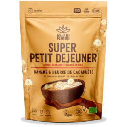 Super petit déjeuner cacahuète et bananes - 360g