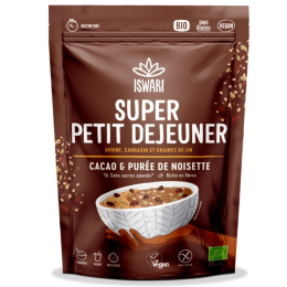 Super petit déjeuner cacao et noisette - 360g