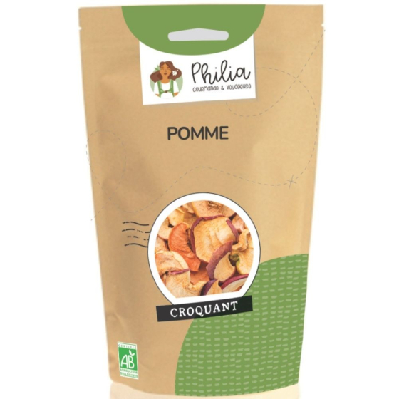 Pommes séchées rondelles - 50g Pommes séchées rondelles - 50g