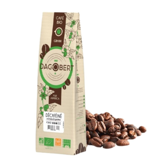 Café grains décaféiné - 250g Café grains décaféiné - 250g