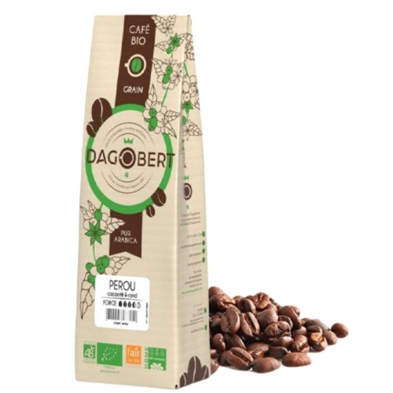 Café grains pérou - 500g Café grains pérou - 500g