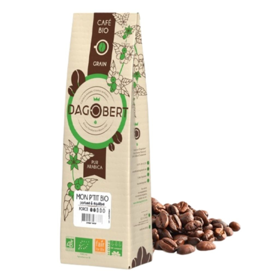 Café grains mon ptit bio - 500g Café grains mon ptit bio - 500g