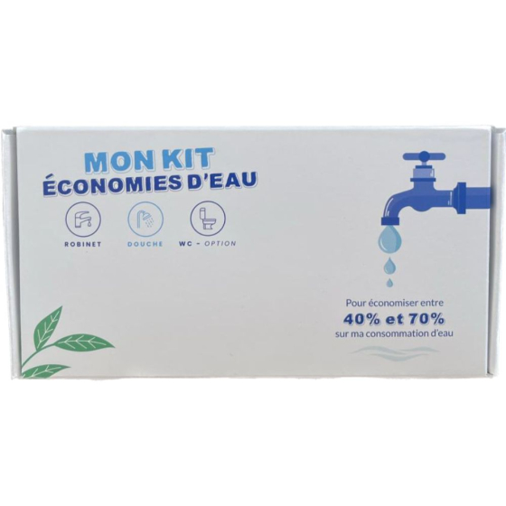 Pack économie d'eau pour 3 robinets Pack économie d'eau pour 3 robinets