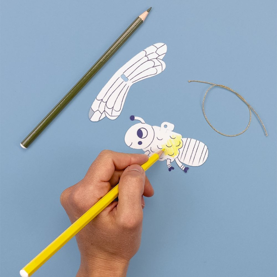 Mon animal 3D : l'abeille
