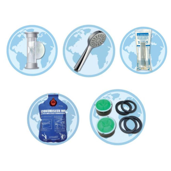 Pack Expert économie d'eau