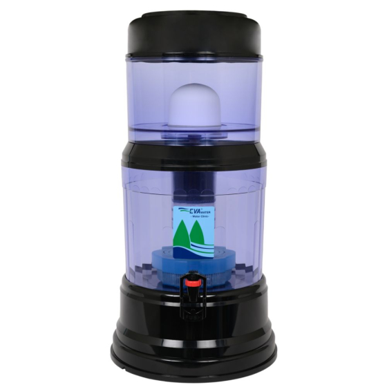 Fontaine EVA12 L- système magnétique - noire Fontaine EVA12 L- système magnétique - noire