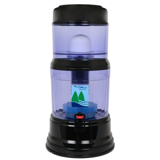 Fontaine EVA12 L- système magnétique - noire Fontaine EVA12 L- système magnétique - noire