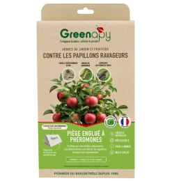 Recharge Phéromones Protecta Contre Carpocapses Des Fruits à Noyaux - Pour Pruniers, Pêchers, Abricotiers