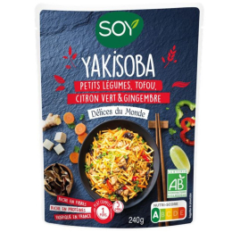 Doy yakisoba petits légumes tofu citron vert et gingembre - 240g