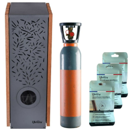 Pack Piège à moustiques - Bois Wiliv (avec CO2 et attractif inclus)