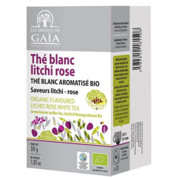 Thé blanc fleuri infusettes - 20 infusettes