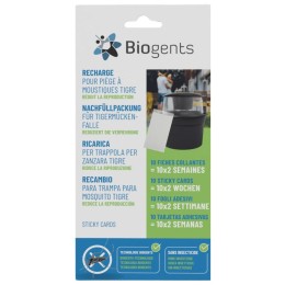 Plaques collantes - Recharges pour Piège BG-Gat (x10)