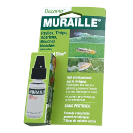 Muraille Siltac anti Psylles, Thrips, mouches blanches, acariens