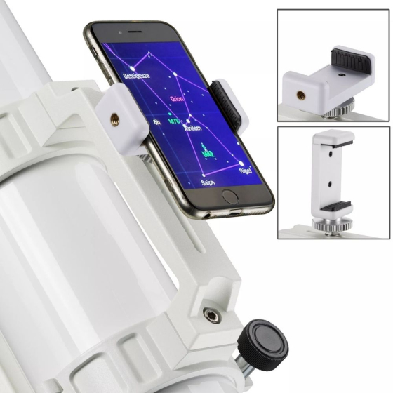 Ensemble télescope Messier NT203/1000 avec monture EXOS-2 PMC-Eight GoTo