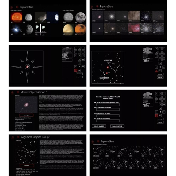 Ensemble télescope Messier AR127s/635 avec monture EXOS-2 PMC-Eight GoTo