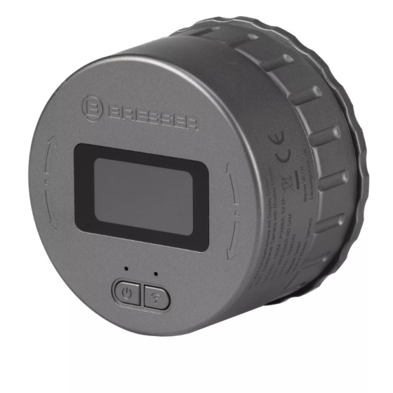 Caméra d’oculaire WiFi avec écran intégré