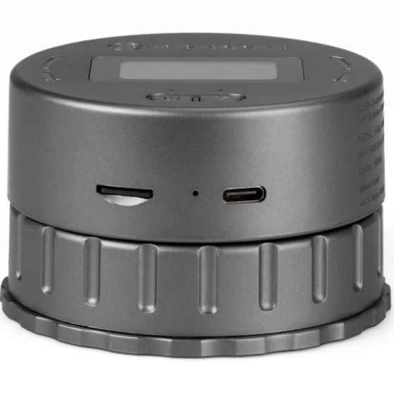 Caméra d’oculaire WiFi avec écran intégré