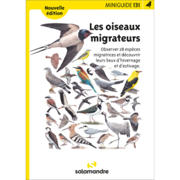 Miniguide 131 - Les oiseaux migrateurs