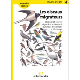 Miniguide 131 - Les oiseaux migrateurs