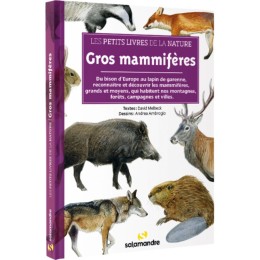 Les petits livres de la nature - Gros mammifères