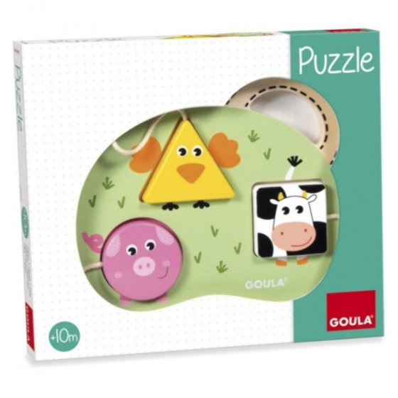 Mon premier puzzle – Ferme