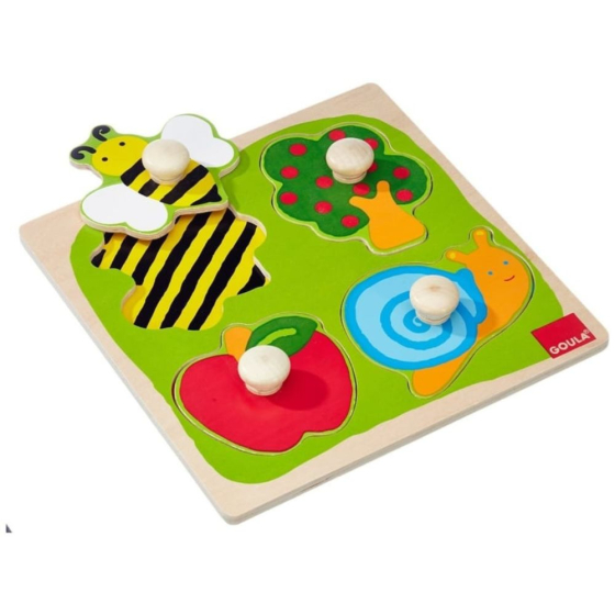 Puzzle à encastrements – Campagne