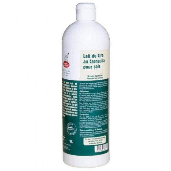 Lait de cire carnauba bio - 1 L