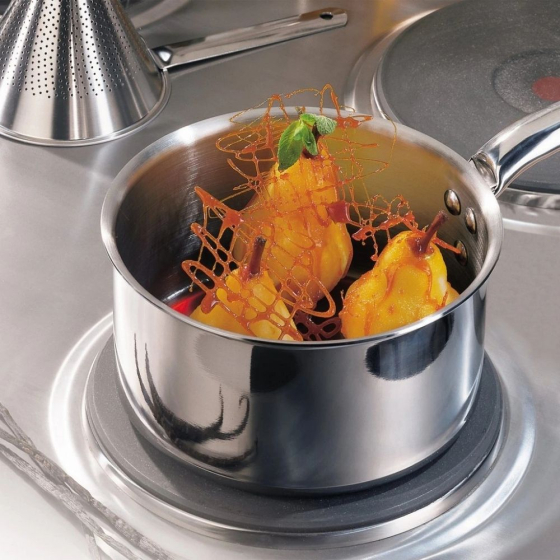 Casserole inox Milady - 18 cm