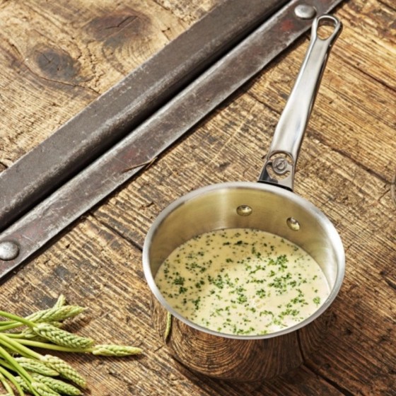 Casserole inox Milady - 20 cm