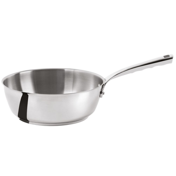 Sauteuse inox Milady - 24 cm
