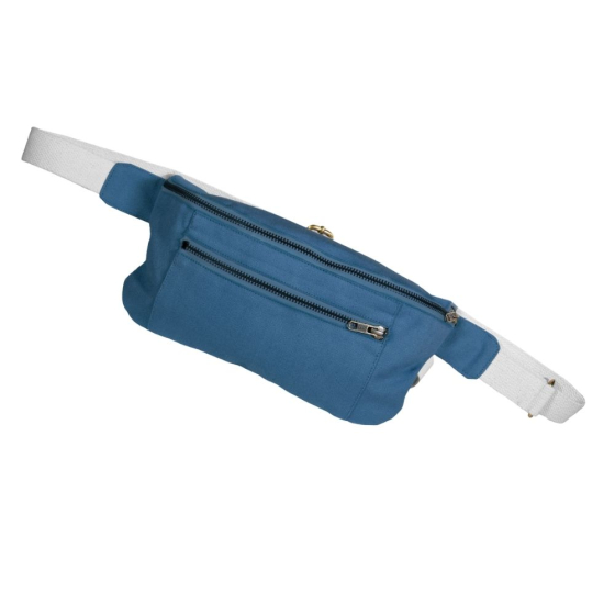 Sac banane - Bleu indigo