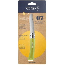Mon premier Opinel n°7 - Vert pomme