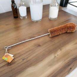 Goupillon en coco - 35 cm