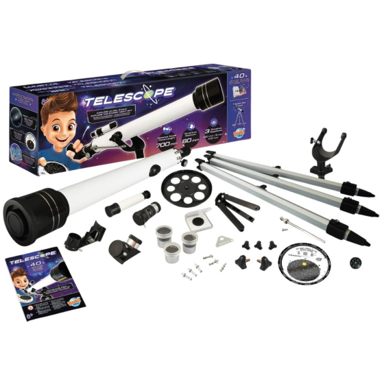 Télescope 40 activités