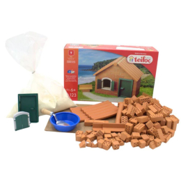 Kit de démarrage Maison Teifoc 123 pièces