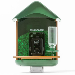 Mangeoire camouflage connectée EZ Birdfeed