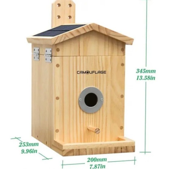 Nichoir camouflage connectée EZ Nesteye