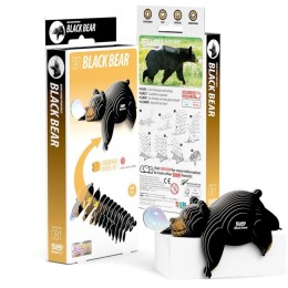 Ours Noir – Eugy 3D