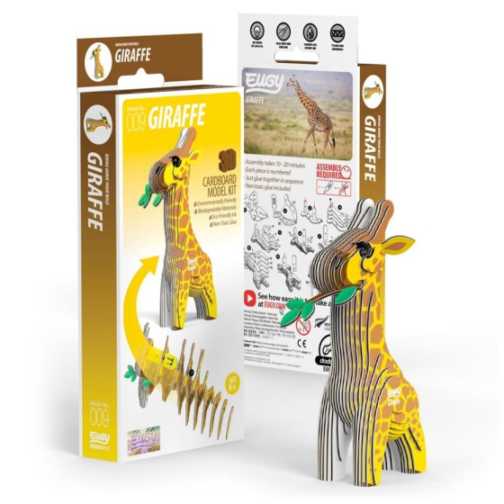 Girafe – Eugy 3D Girafe – Eugy 3D