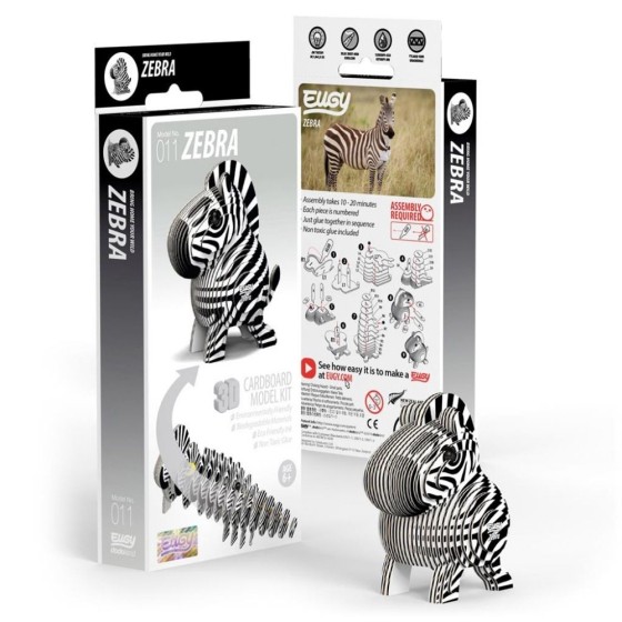 Zèbre – Eugy 3D Zèbre – Eugy 3D