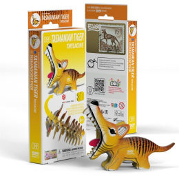 Tigre de Tasmanie – Eugy 3D
